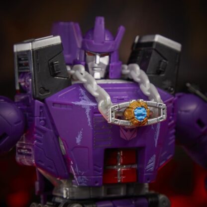 Transformers Kingdom Leader Galvatron ( Corrected Shoulders )