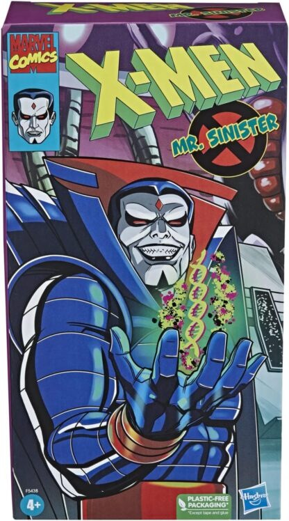 Hasbro Marvel Legends VHS X-Men Mr Sinister