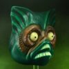 NECA Masters of the Universe Mer-Man (Classic) Deluxe Latex Mask
