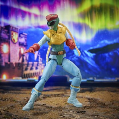 Power Rangers x Street Fighter Lightning Collection Morphed Cammy Stinging Crane Ranger