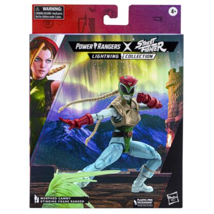 Power Rangers x Street Fighter Lightning Collection Morphed Cammy Stinging Crane Ranger