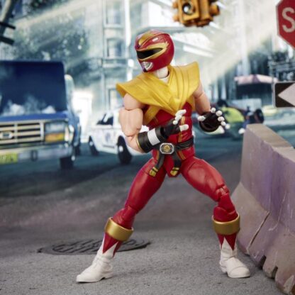 Power Rangers x Street Fighter Lightning Collection Morphed Ken Soaring Falcon Ranger