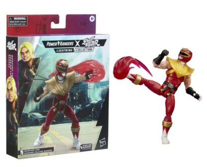 Power Rangers x Street Fighter Lightning Collection Morphed Ken Soaring Falcon Ranger