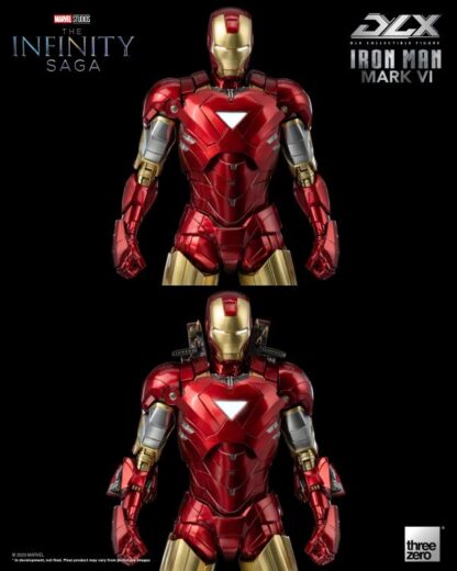 Threezero Avengers Infinity Saga DLX Iron Man Mark 6