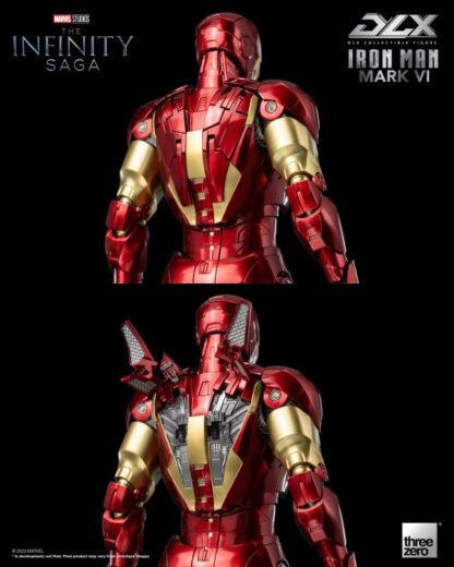 Threezero Avengers Infinity Saga DLX Iron Man Mark 6