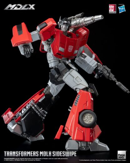 Threezero Transformers MDLX Sideswipe