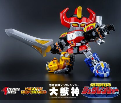 Action Toys Super Sentai Kyoryu Sentai Zyuranger Mighty Deformed Daizyujin