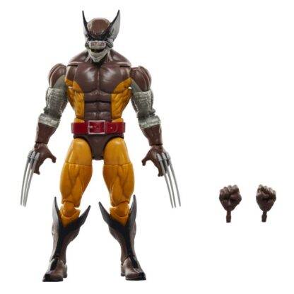 Wolverine 50th Anniversary Marvel Legends Wolverine and Lilandra 2 Pack