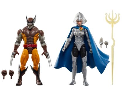 Wolverine 50th Anniversary Marvel Legends Wolverine and Lilandra 2 Pack