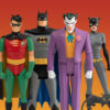 Mezco 5 Points Batman The Animated Series Deluxe Set of 4 Figures