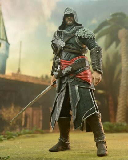 NECA Assassin's Creed Revelations Ezio Auditore Action Figure