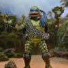 NECA TMNT X Universal Monsters Leonardo as The Creature from the Black Lagoon