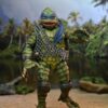 NECA TMNT X Universal Monsters Leonardo as The Creature from the Black Lagoon
