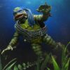 NECA TMNT X Universal Monsters Leonardo as The Creature from the Black Lagoon
