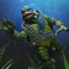 NECA TMNT X Universal Monsters Leonardo as The Creature from the Black Lagoon