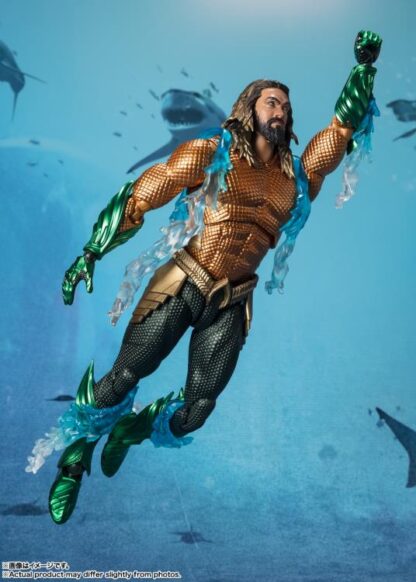 S.H.Figuarts Aquaman and the Lost Kingdom Aquaman Action Figure