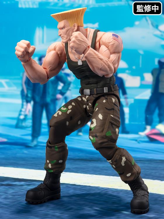 Storm Collectibles Street Fighter - Guile 6-inch Action Figure