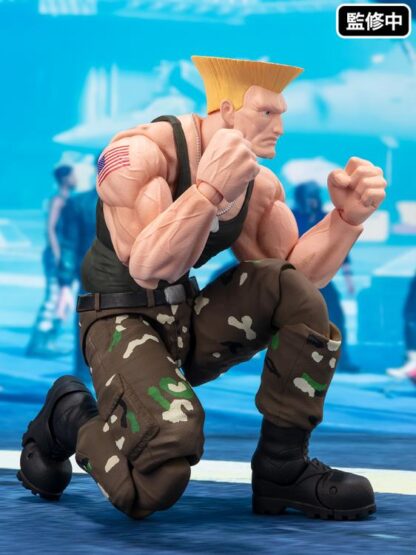 S.H.Figuarts Street Fighter Guile Outfit 2 Version
