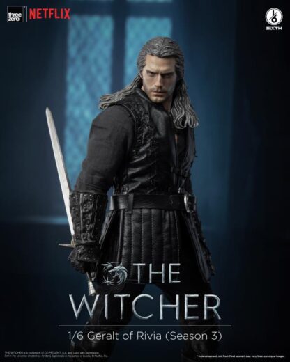 Threezero The Witcher (Netflix) Geralt of Rivia (Season 3) 1/6 Scale Figure