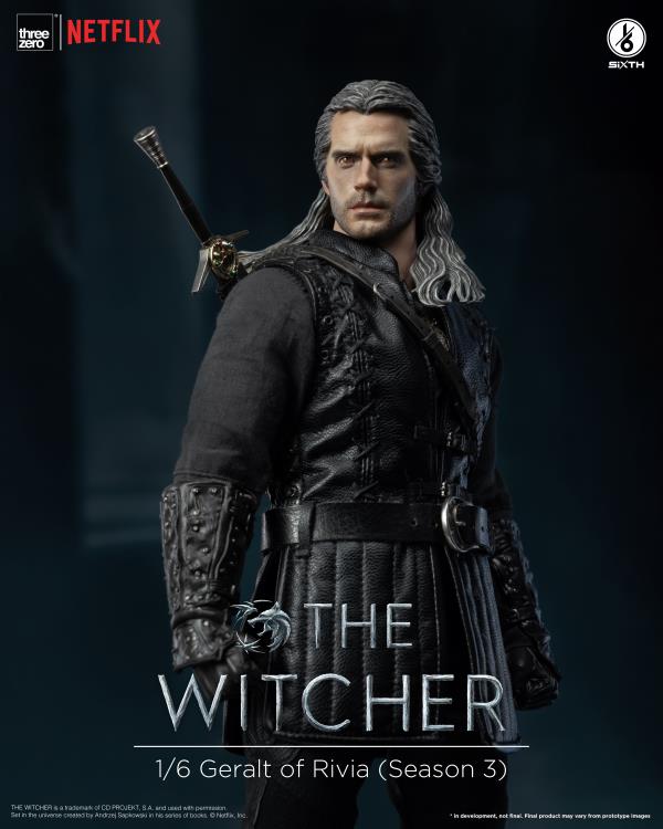 Geralt on sale action figure