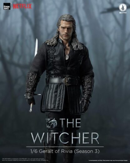 Threezero The Witcher (Netflix) Geralt of Rivia (Season 3) 1/6 Scale Figure