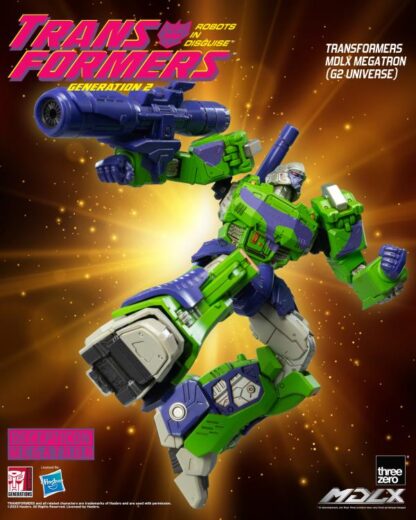 Transformers MDLX Megatron ( G2 Universe )