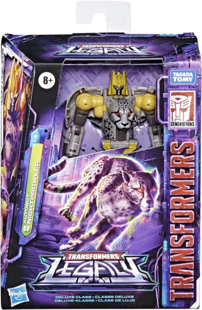 Transformers Legacy Deluxe Nightprowler