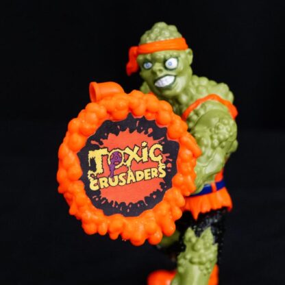 Trick or Treat Studios Toxic Crusaders Toxie Action Figure