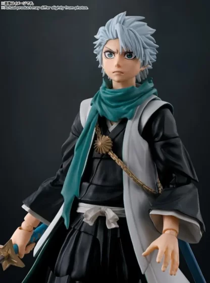 S.H.Figuarts Toshiro Hitsugaya Bleach Thousand-Year Blood War Figure