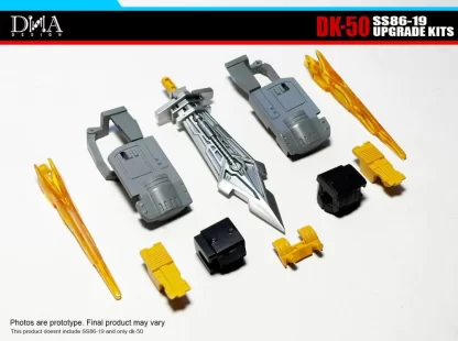 DNA Design DK-50 Snarl Upgrade Kit