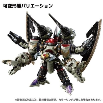 Diaclone DA-103 Waruder Legion Vajra (Anode Type) Exclusive