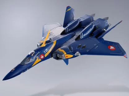 Macross Plus DX Chogokin YF-21 Guld Goa Bowman Machine