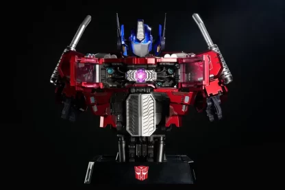 Flame Toys Transformers Optimus Prime Mechanic Bust