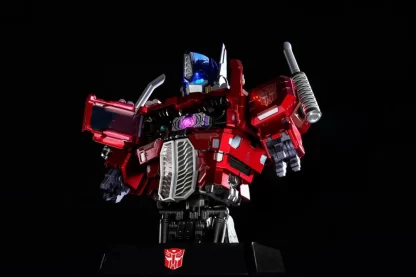 Flame Toys Transformers Optimus Prime Mechanic Bust