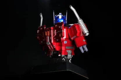 Flame Toys Transformers Optimus Prime Mechanic Bust