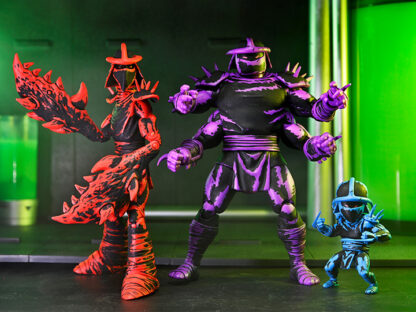 Teenage Mutant Ninja Turtles Shredder Clones Mirage Comics Box Set