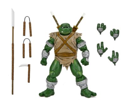 Teenage Mutant Ninja Turtles Michelangelo The Wanderer Mirage Comics Action Figure