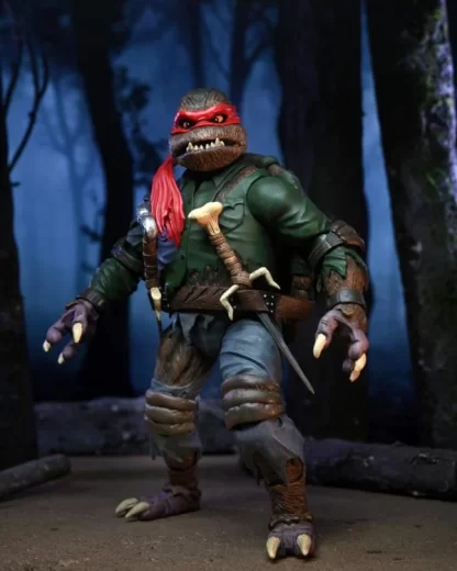 NECA Universal Monsters x TMNT Ultimate Raphael as the Wolfman