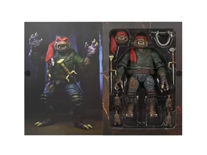 NECA Universal Monsters x TMNT Ultimate Raphael as the Wolfman