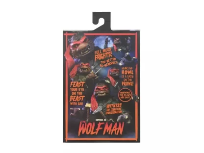 NECA Universal Monsters x TMNT Ultimate Raphael as the Wolfman