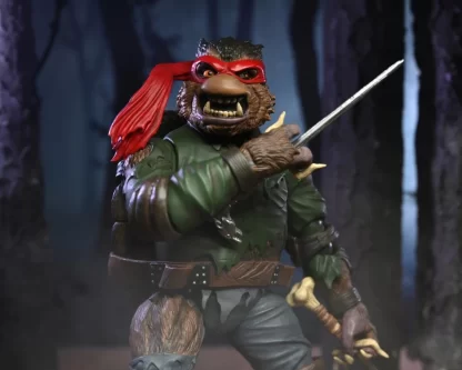 NECA Universal Monsters x TMNT Ultimate Raphael as the Wolfman