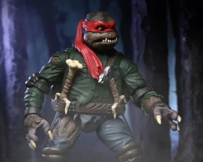 NECA Universal Monsters x TMNT Ultimate Raphael as the Wolfman