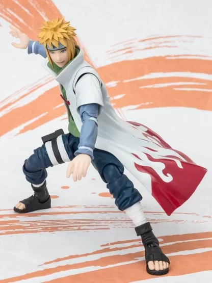 Naruto Shippuden S.H.Figuarts Minato Namikaze NARUTOP99 Edition