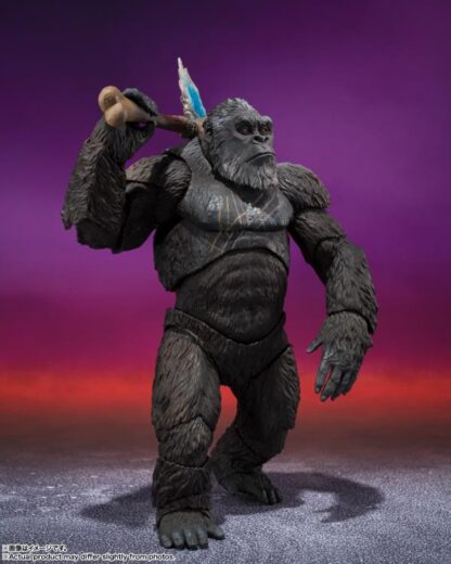S.H.MonsterArts Godzilla X Kong New Empire King Kong Figure