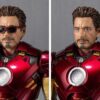 S.H Figuarts Iron Man 2 Mark IV and Hall of Armor