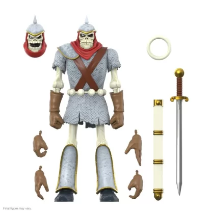 Super7 Dungeons and Dragons Ultimates Dekkion ( Skeleton Warrior )