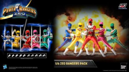 Power Rangers Zeo FigZero Zeo Rangers 1/6 Scale 5 Pack