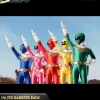 Power Rangers Zeo FigZero Zeo Rangers 1/6 Scale 5 Pack