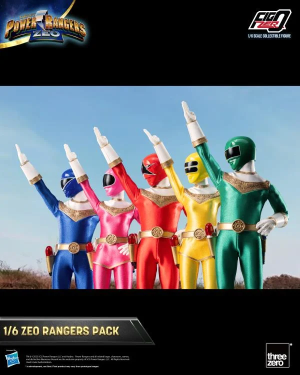 Power rangers zeo sales figures