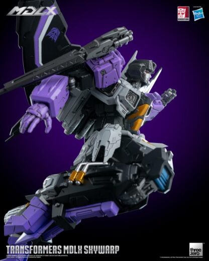 Transformers Threezero MDLX Skywarp